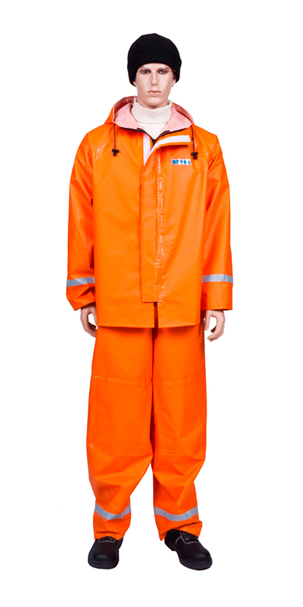 Костюм рыбака Fisherman`s WPL (500 гр/м2) оранжевый (ЧЗ) Арт. 02930