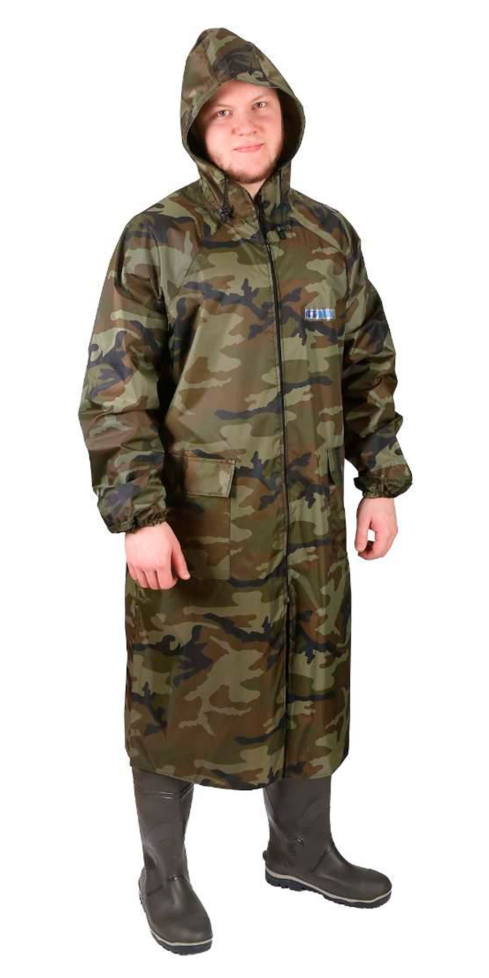 Плащ влагозащитный Hunter WPL (225 гр./м2) КМФ (ЧЗ) Арт. 127227