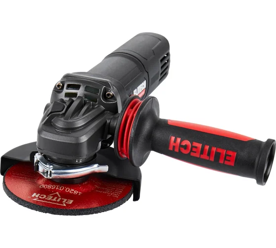 Шлифмашина угловая Elitech AG 1012E (E2213.048.00) HD 205368 Код товара: 35905752